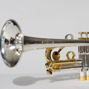 Premier Trumpet with Accessories - Silver